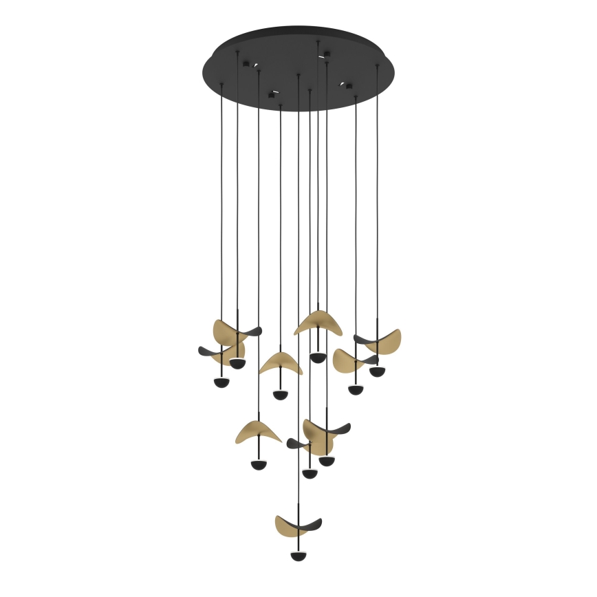 Eglo - LED Aptumšojama lustra ar auklu 10xLED/2,3W/230V 3000K d. 58 cm