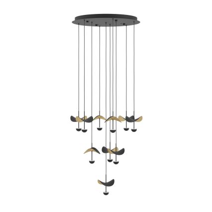 Eglo - LED Aptumšojama lustra ar auklu 10xLED/2,3W/230V 3000K d. 58 cm