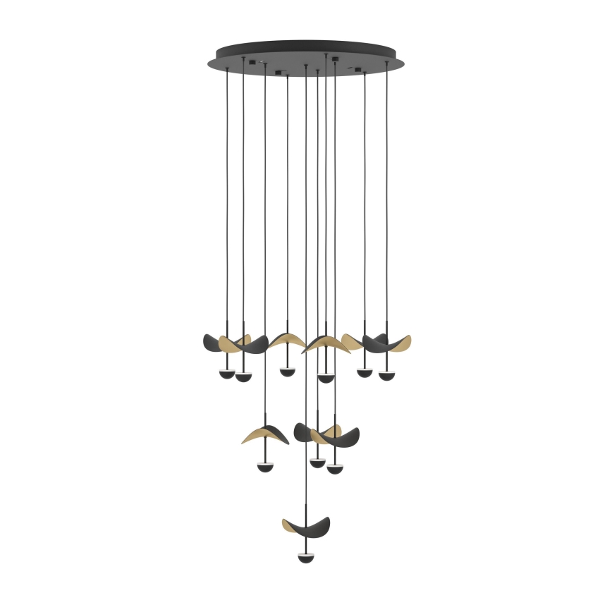 Eglo - LED Aptumšojama lustra ar auklu 10xLED/2,3W/230V 3000K d. 58 cm