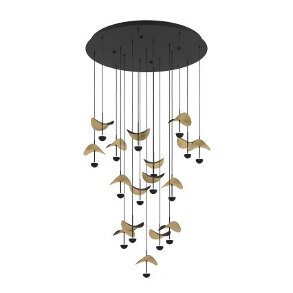 Eglo - LED Aptumšojama lustra ar auklu 17xLED/2,3W/230V 3000K d. 78 cm