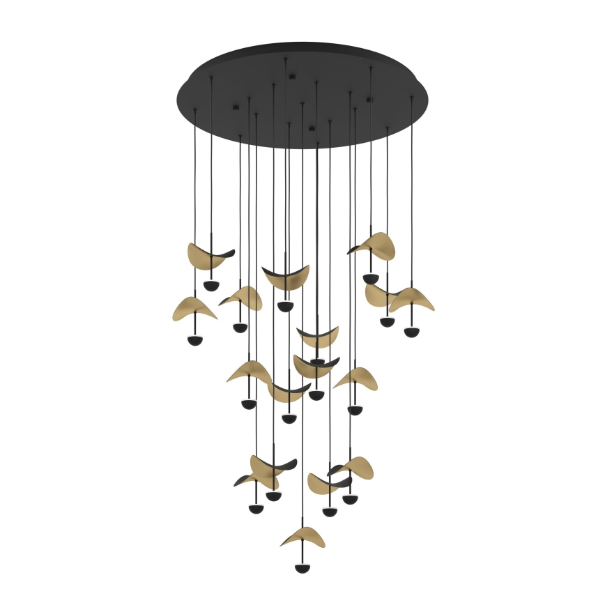 Eglo - LED Aptumšojama lustra ar auklu 17xLED/2,3W/230V 3000K d. 78 cm