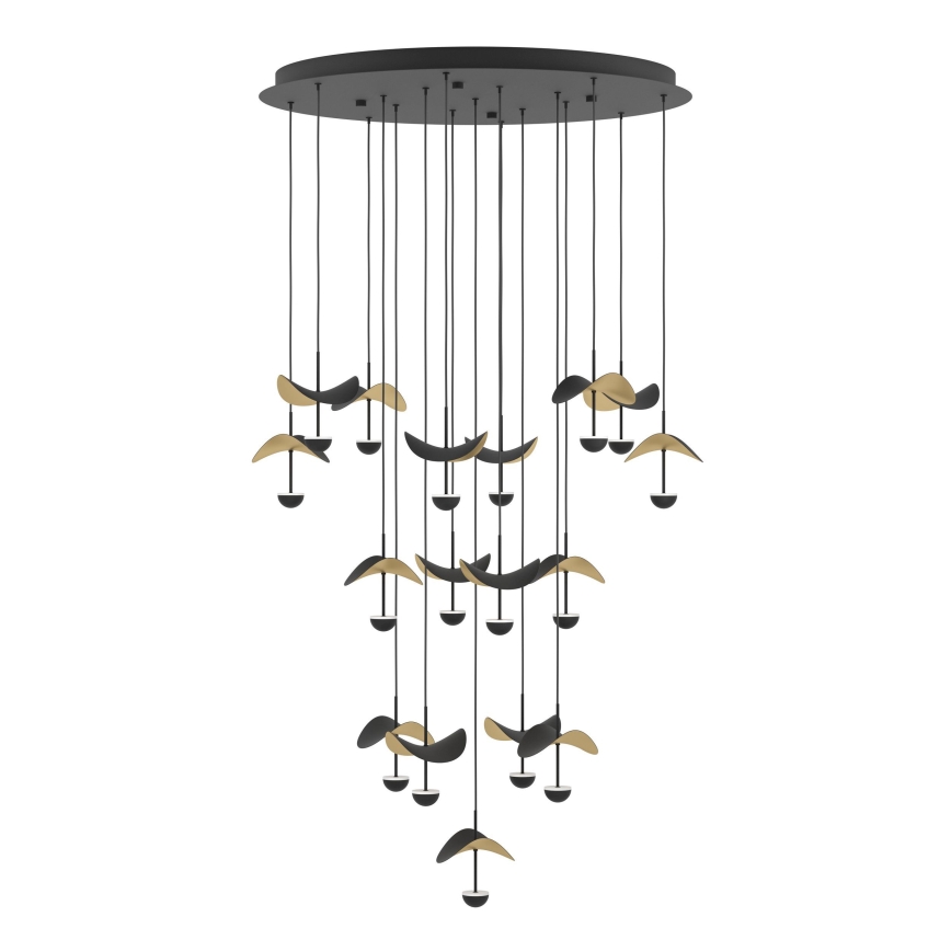 Eglo - LED Aptumšojama lustra ar auklu 17xLED/2,3W/230V 3000K d. 78 cm