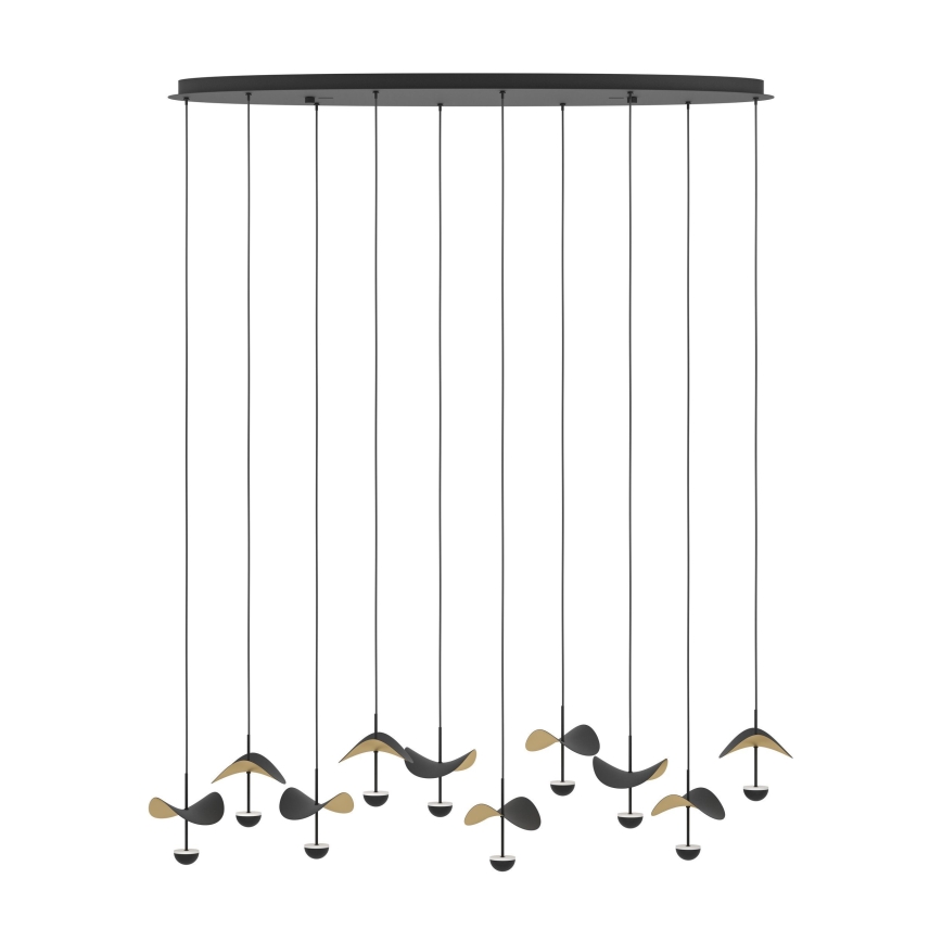 Eglo - LED Aptumšojama lustra ar auklu 10xLED/2,3W/230V 3000K