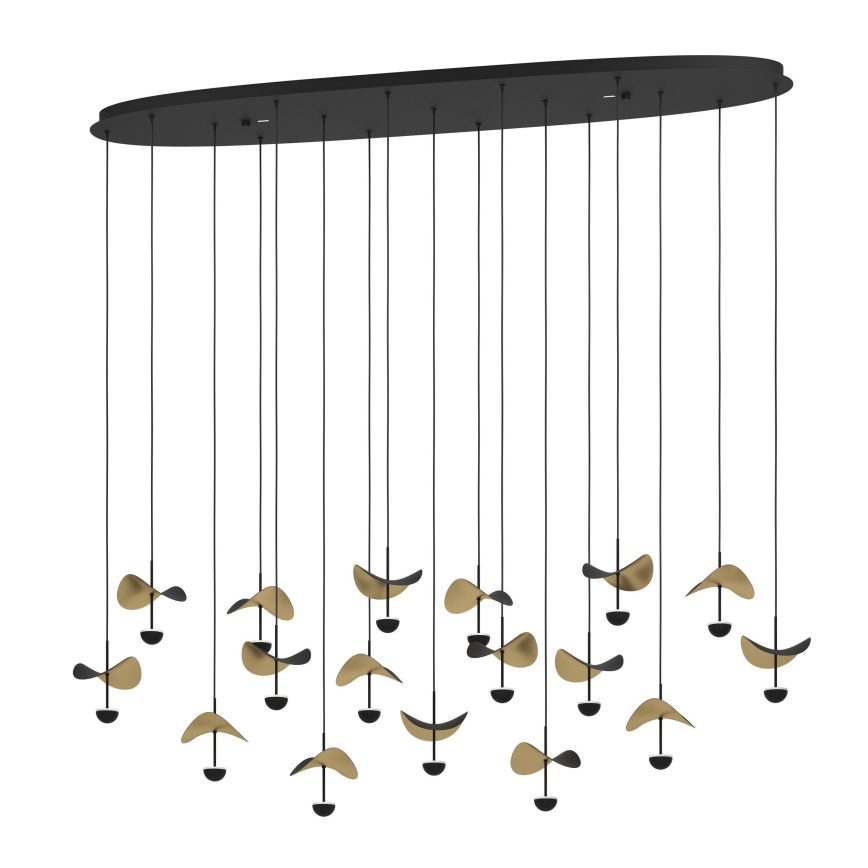 Eglo - LED Aptumšojama lustra ar auklu 17xLED/2,3W/230V 3000K