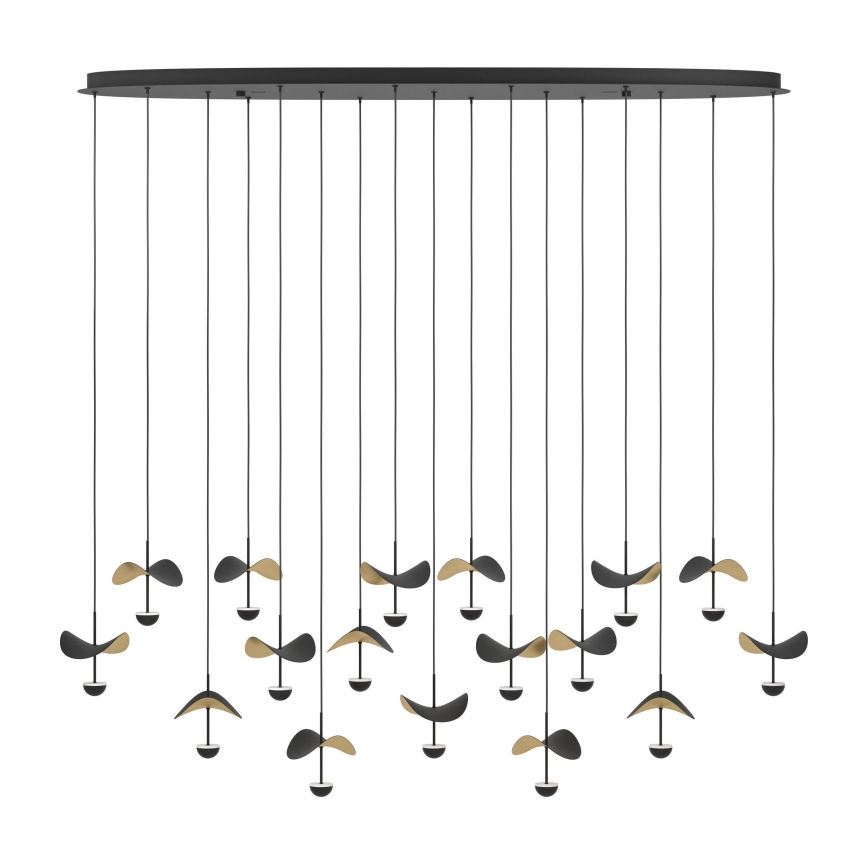 Eglo - LED Aptumšojama lustra ar auklu 17xLED/2,3W/230V 3000K