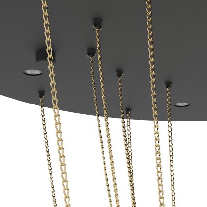 Eglo - LED Aptumšojama griestu lampa 8xLED/4,2W/230V 3000K