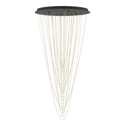 Eglo - LED Aptumšojama griestu lampa 8xLED/4,2W/230V 3000K