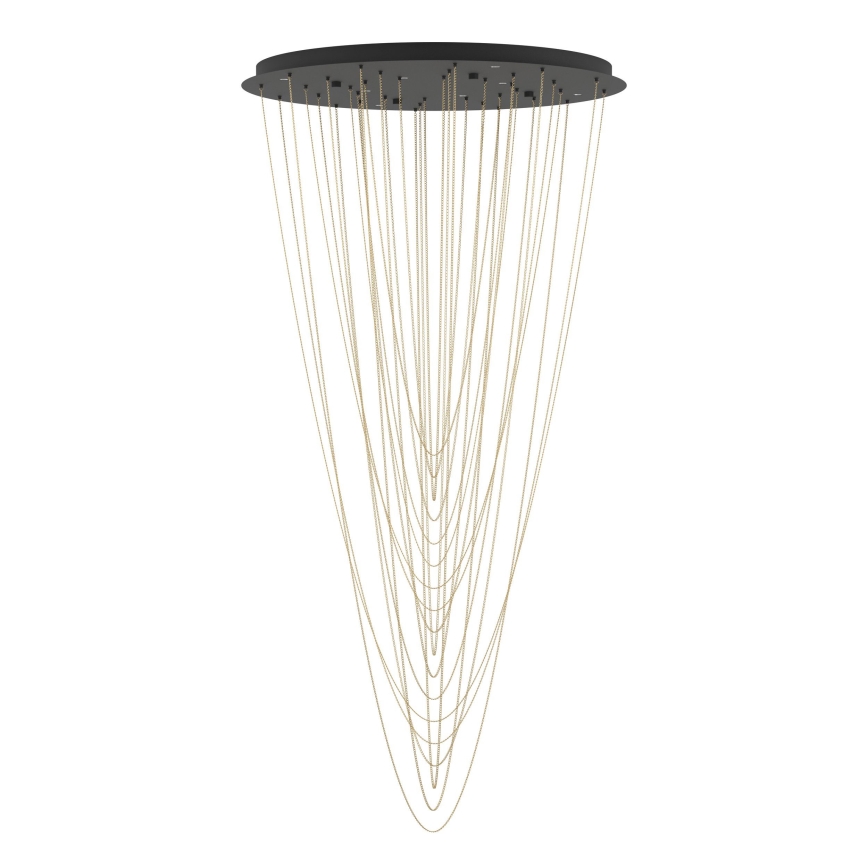 Eglo - LED Aptumšojama griestu lampa 8xLED/4,2W/230V 3000K