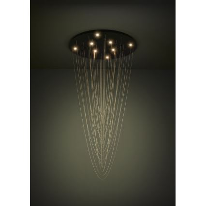 Eglo - LED Aptumšojama griestu lampa 8xLED/4,2W/230V 3000K