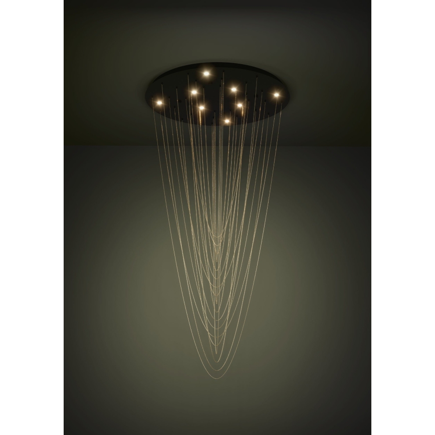 Eglo - LED Aptumšojama griestu lampa 8xLED/4,2W/230V 3000K