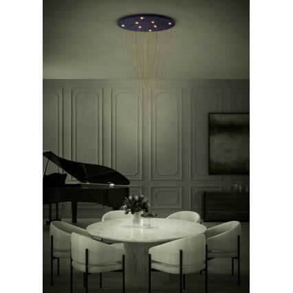 Eglo - LED Aptumšojama griestu lampa 8xLED/4,2W/230V 3000K