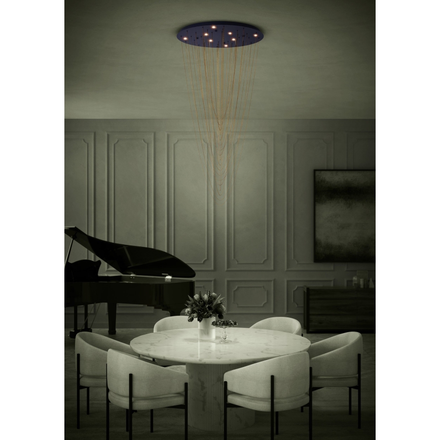 Eglo - LED Aptumšojama griestu lampa 8xLED/4,2W/230V 3000K