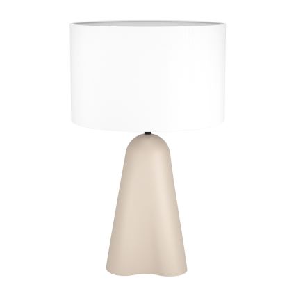 Eglo - Galda lampa 1xE27/40W/230V bēša