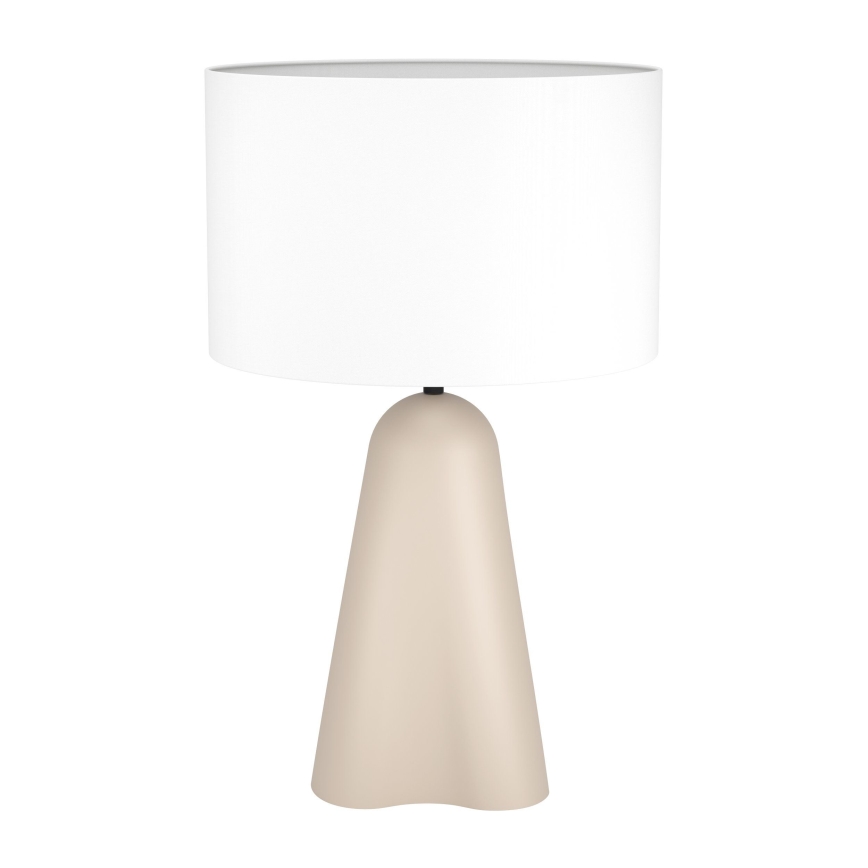 Eglo - Galda lampa 1xE27/40W/230V bēša