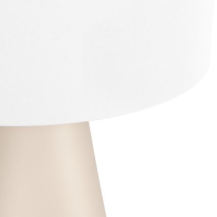 Eglo - Galda lampa 1xE27/40W/230V bēša