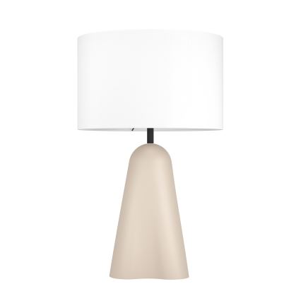 Eglo - Galda lampa 1xE27/40W/230V bēša