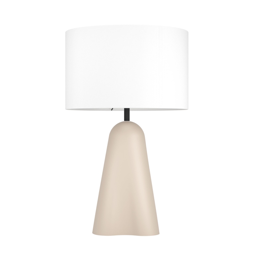Eglo - Galda lampa 1xE27/40W/230V bēša