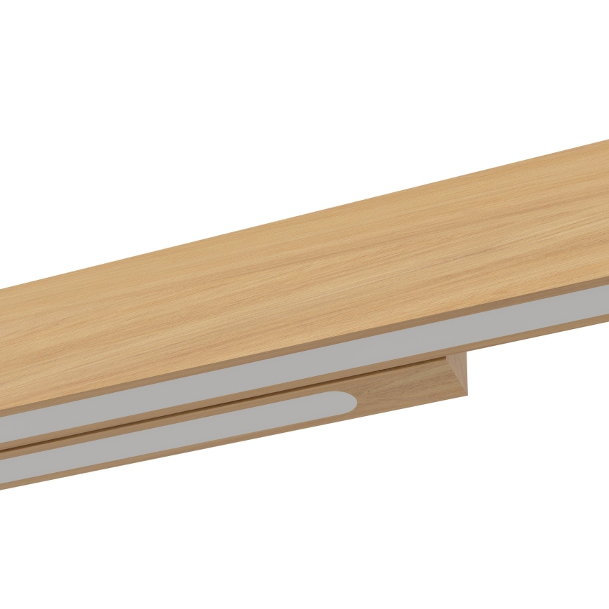 Eglo - LED Aptumšojama lustra ar auklu LED/21W/230V 3000K brūna