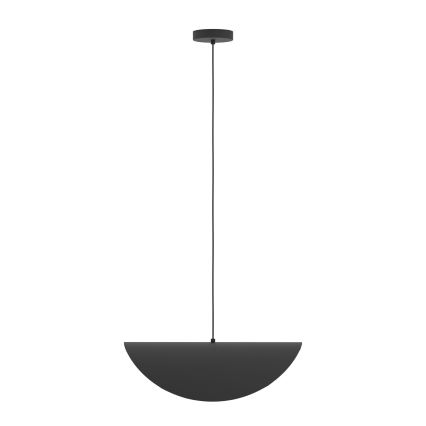 Eglo - Lustra ar auklu 1xE27/40W/230V 53 cm melna/zelta