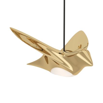 Eglo - LED Aptumšojama lustra ar auklu 8xLED/4,2W/230V 3000K zelta