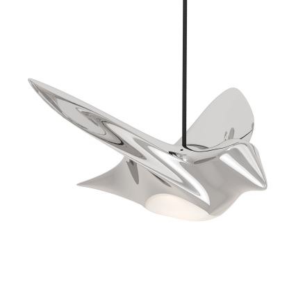 Eglo - LED Aptumšojama lustra ar auklu 8xLED/4,2W/230V 3000K spīdīgi hromēts