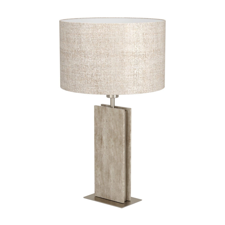 Eglo - Galda lampa 1xE27/40W/230V bēša