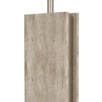 Eglo - Galda lampa 1xE27/40W/230V bēša
