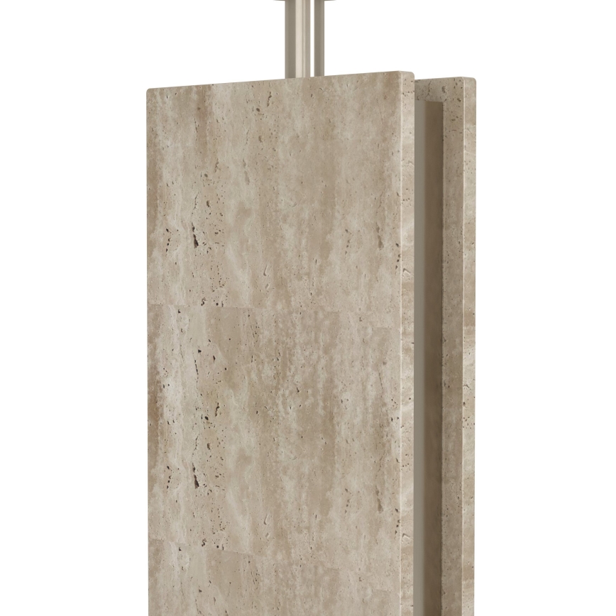 Eglo - Galda lampa 1xE27/40W/230V bēša