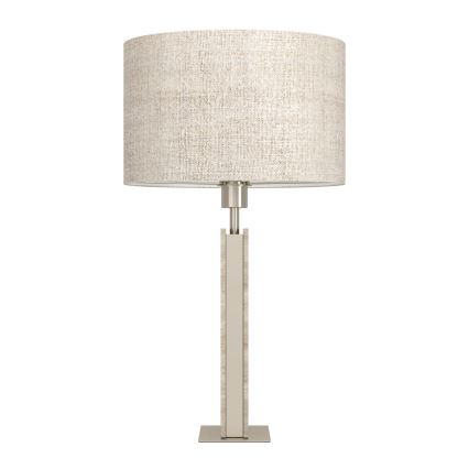 Eglo - Galda lampa 1xE27/40W/230V bēša