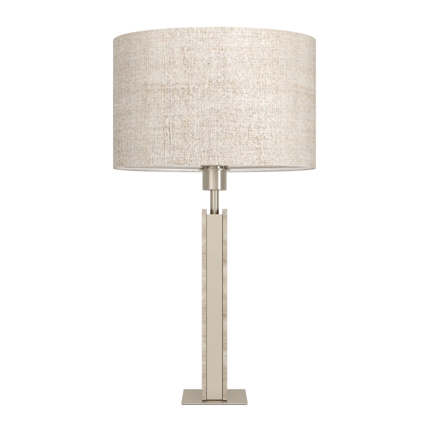 Eglo - Galda lampa 1xE27/40W/230V bēša