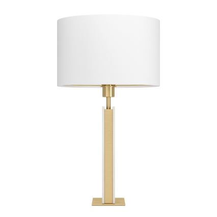Eglo - Galda lampa 1xE27/40W/230V balta