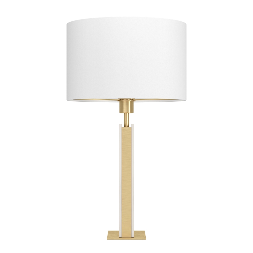 Eglo - Galda lampa 1xE27/40W/230V balta