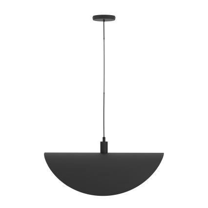 Eglo - Lustra ar auklu 1xE27/40W/230V 80 cm melna/zelta