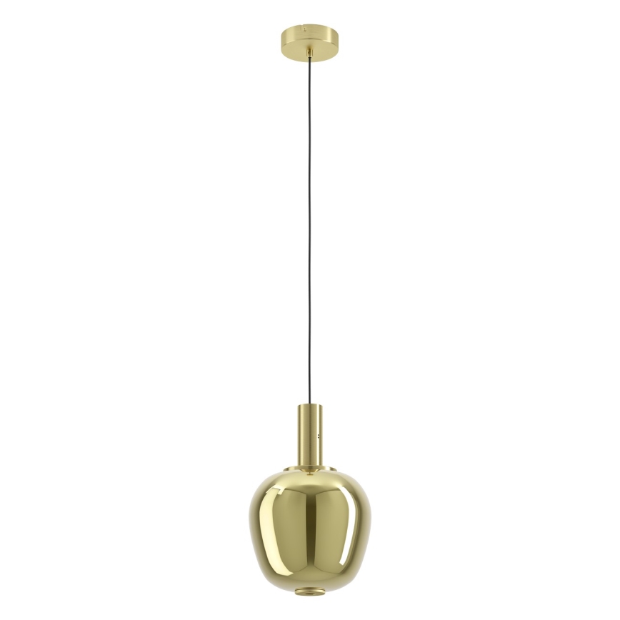 Eglo - Aptumšojama LED piekaramā lustra uz troses LED/6W/230V + LED/1,6W 2200-6500K Ø 25 cm zelta