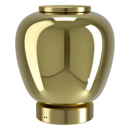 Eglo - Regulējama LED galda lampa LED/5W/230V 2200-6500K zelta krāsā