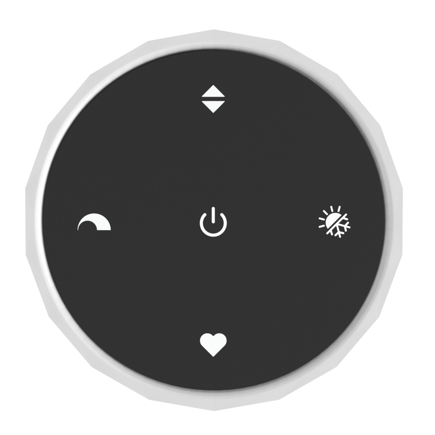 Eglo - regulējama LED lustra uz troses LED/5,8W/230V 2200-6500K bēša/dūmaina + tālvadība