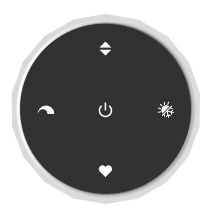 Eglo - LED regulējama piekaramā lustra uz troses 3xLED/5,8W/230V 2200-6500K melna/bēša/dūmaina + tālvadības pults