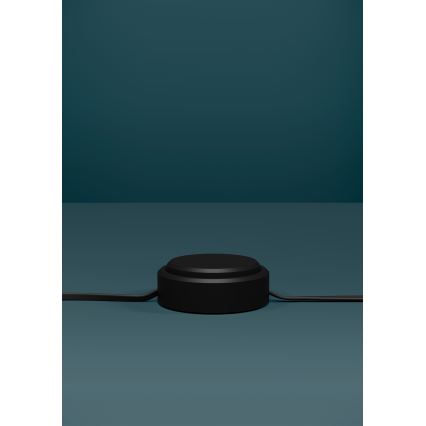 Eglo - LED aptumšojama grīdas lampa LED/5,8W/230V 2200-6500K bēša/dūmakaina + tālvadības pults