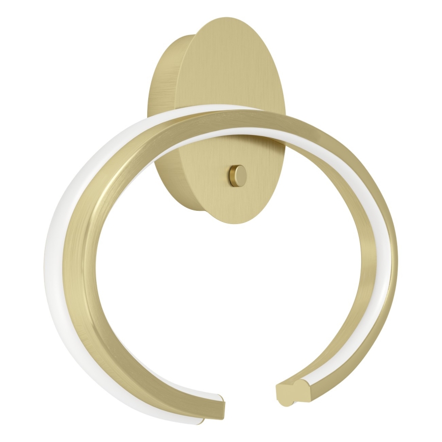 Eglo - LED dimējams sienas gaismeklis LED/12W/230V 2200-6500K zelta krāsa