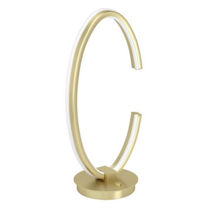 Eglo - LED dimējama galda lampa LED/12W/230V 2200-6500K zelta