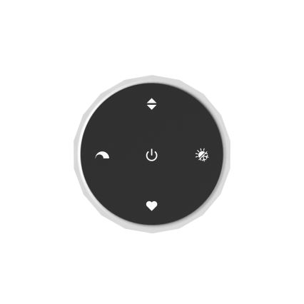 Eglo - dimmējama LED griestu lampa LED/20W/230V zelta + tālvadības pults