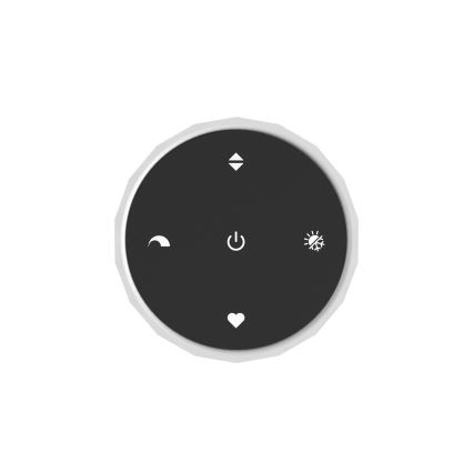 Eglo - LED regulējama lustra uz troses LED/30W/230V zelta + tālvadības pults