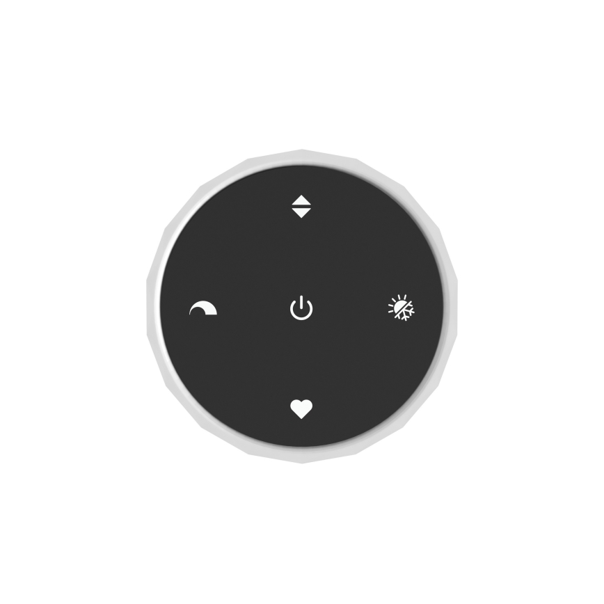 Eglo - LED regulējama lustra uz troses LED/30W/230V 2200-6500K misiņš + tālvadība