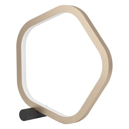 Eglo - LED regulējamā galda lampa LED/7W/230V zeltaina