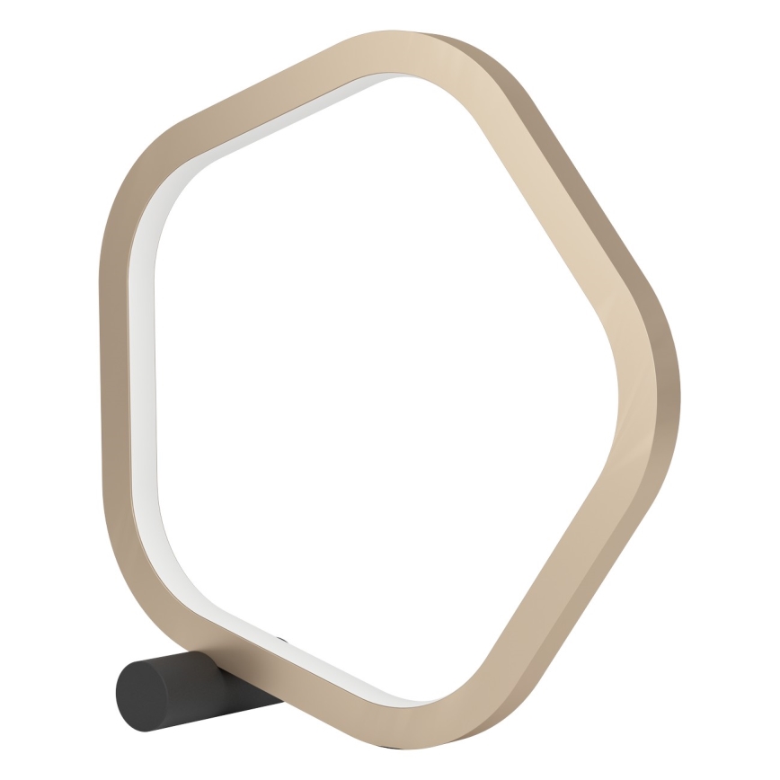 Eglo - LED regulējamā galda lampa LED/7W/230V zeltaina