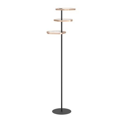 Eglo - regulējama LED grīdas lampa LED/20W/230V 2200-6500K misiņš