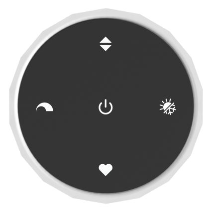 Eglo - Regulējama LED lustra uz stieples LED/60W/230V 2200-6500K zelta + tālvadība