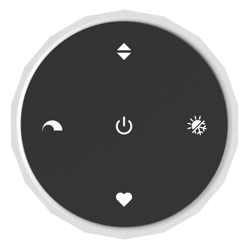 Eglo - Regulējama LED lustra uz stieples LED/60W/230V 2200-6500K zelta + tālvadība