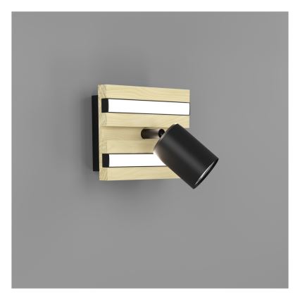 Eglo - LED sienas spotu gaismeklis LED/2,2W/230V + 2xLED/1,2W + 2xLED/2W bēšs/melns