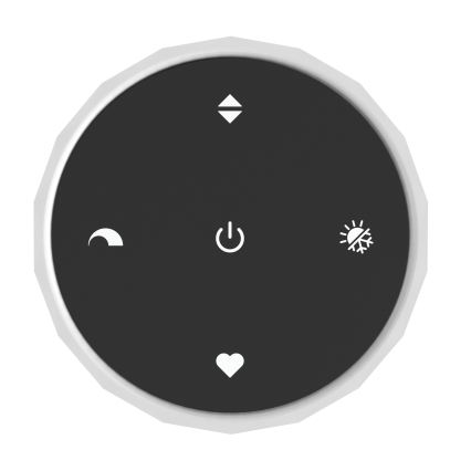 Eglo Stars of Light - LED dimējama griestu lampa LED/40W/230V 2200-6500K balta + tālvadības pults